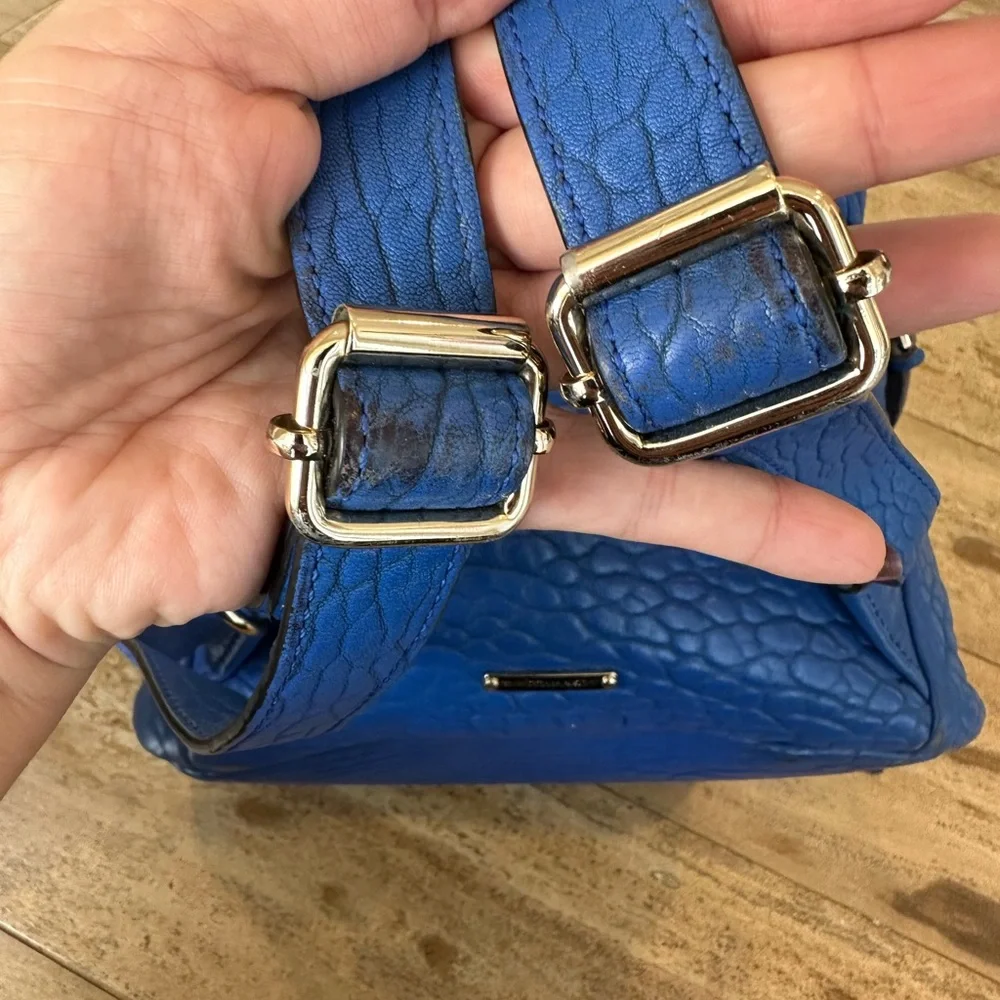 Rebecca Minkoff Julian Blue Backpack